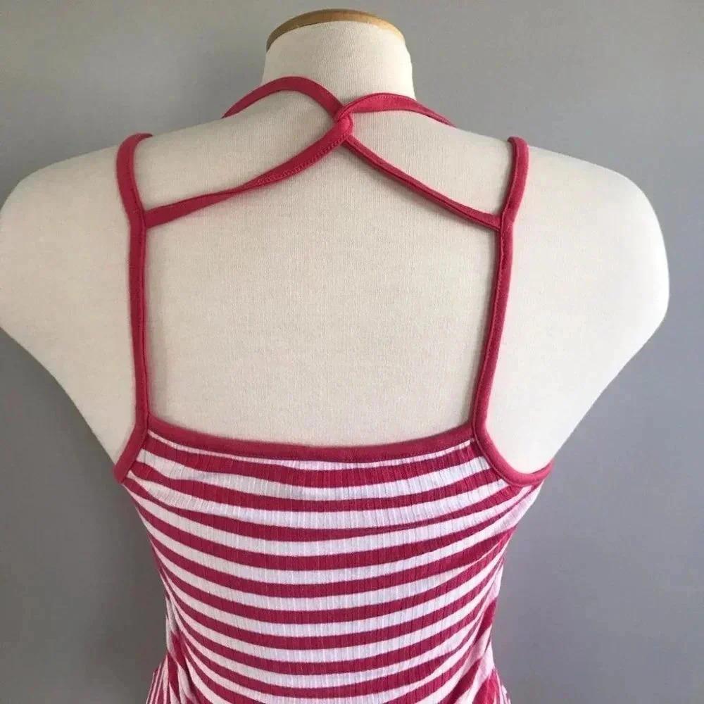 BP Striped Ribbed Strappy Tank - Picture 6 of 9